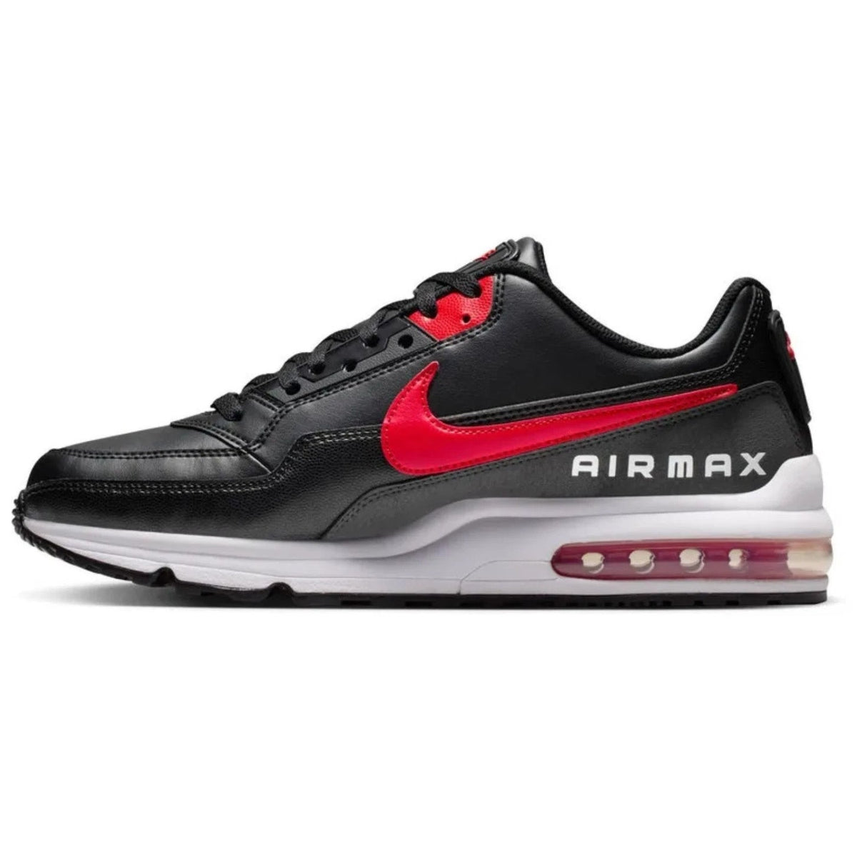 Nike Air Max LTD 3 Men's Running Shoes Black University Red White size 9.5 M