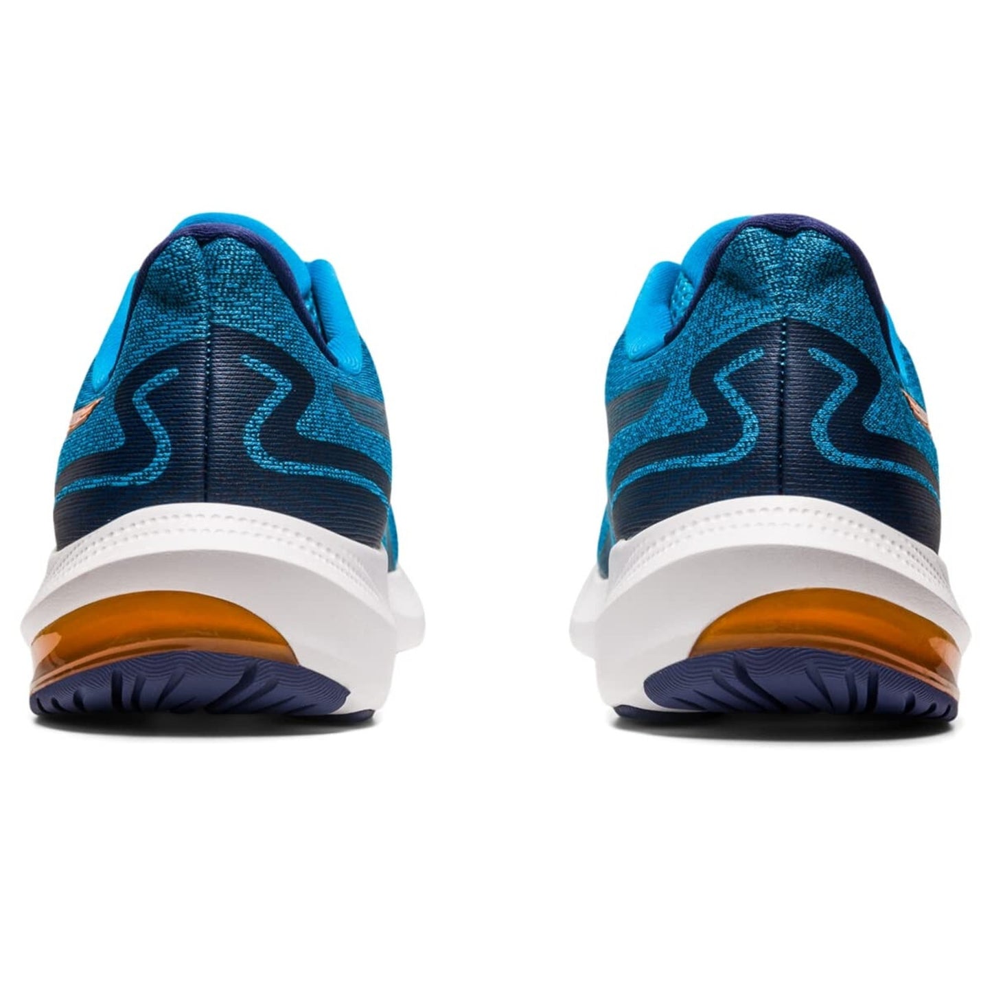 ASICS Men's Gel-Pulse 14 Running Shoes, Size 10.5 , Island Blue/Sun Peach