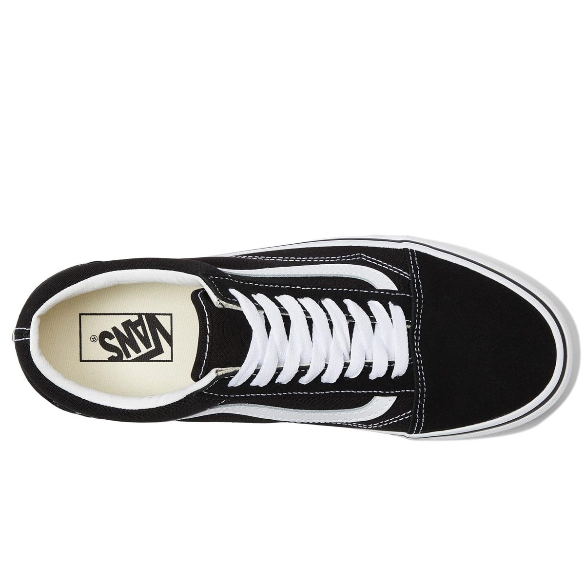 Vans UA Old Skool Stackforms, Black/True White, 10.5 US Women/9 US Men