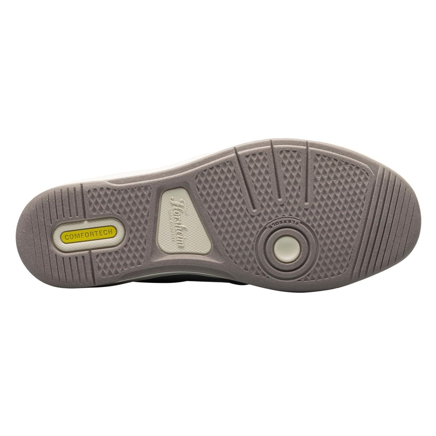 Florsheim Crossover Canvas Elastic Lace Slip-On Sneaker Light Gray Canvas 11.5 M