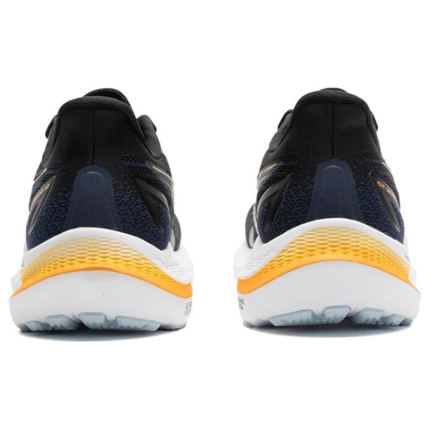 ASICS Men's GT-2000 12 Running Shoes Black / Fellow Yellow 11.5 M