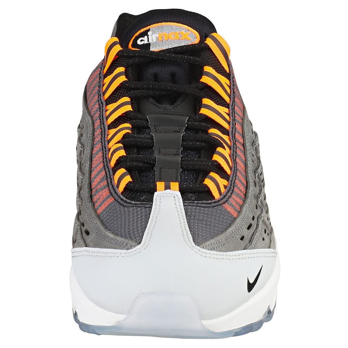 Nike Air Max 95 Kim Jones Mens Black Total Orange Dark Grey Shoes Sz 9