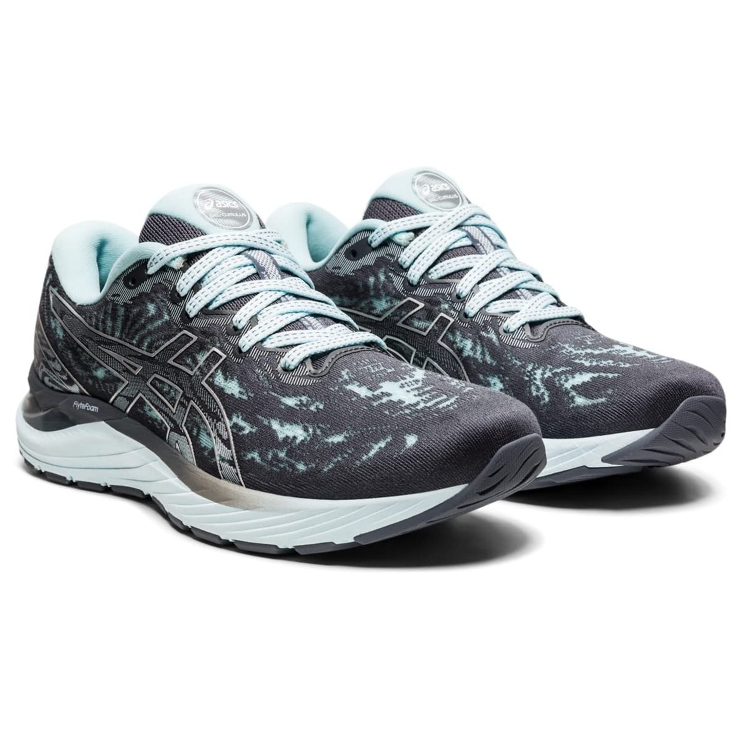 ASICS Women's Gel Cumulus 23 Running Shoes, Carrier Grey/Pure Silver 8 M