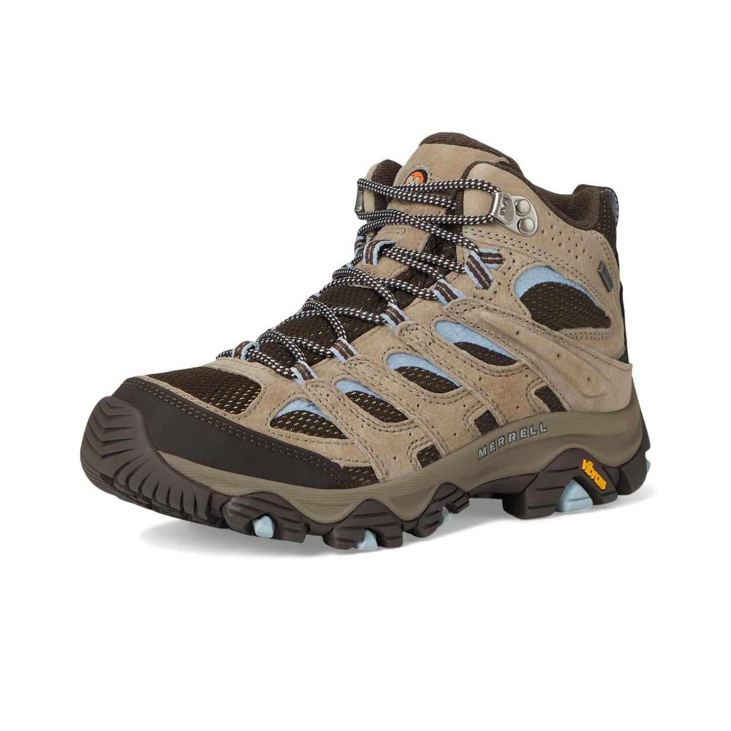 Merrell Women Shoes Moab 3 Mid GORE-TEX® Shoes Brindle Size 10.5 M