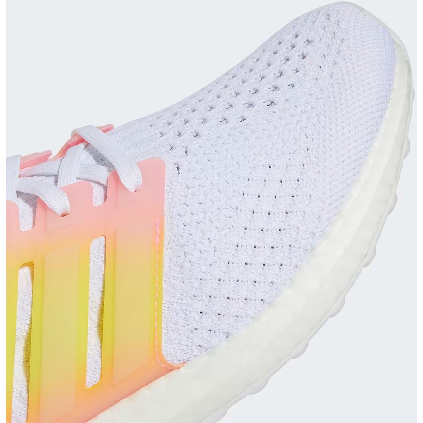 Adidas Ultraboost 5.0 DNA Womens Shoes Ftw White/ Beam PInk Size 9.5 B