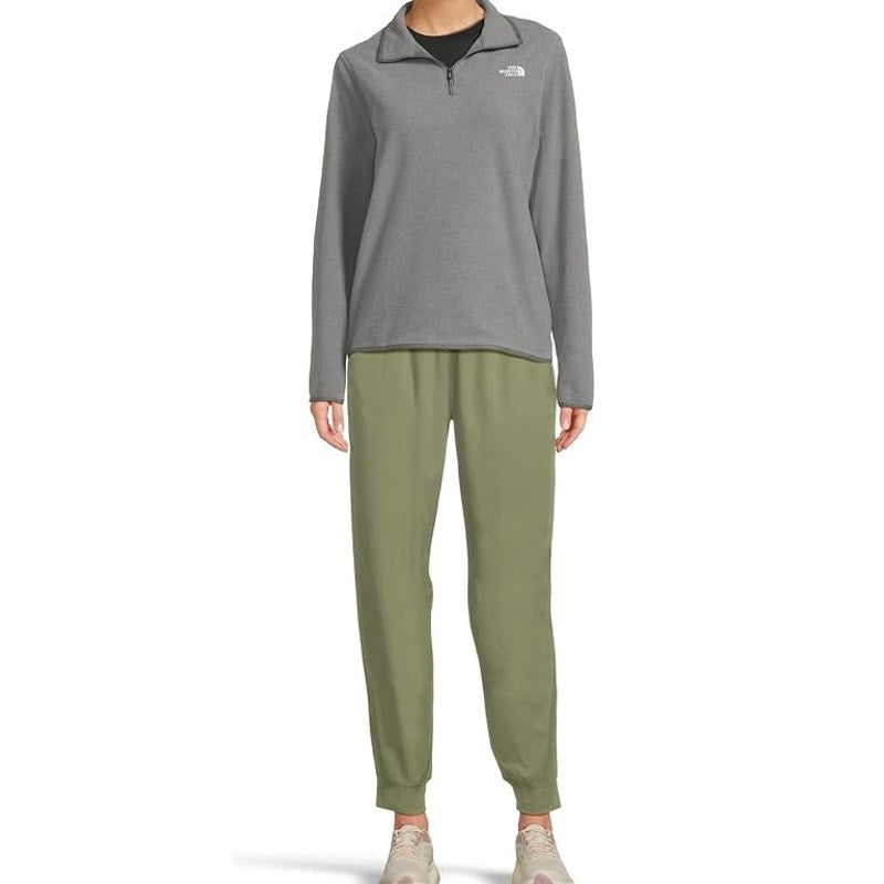 THE NORTH FACE Women's Anchor 1/4 Zip, TNF Medium Grey Heather, X-Large