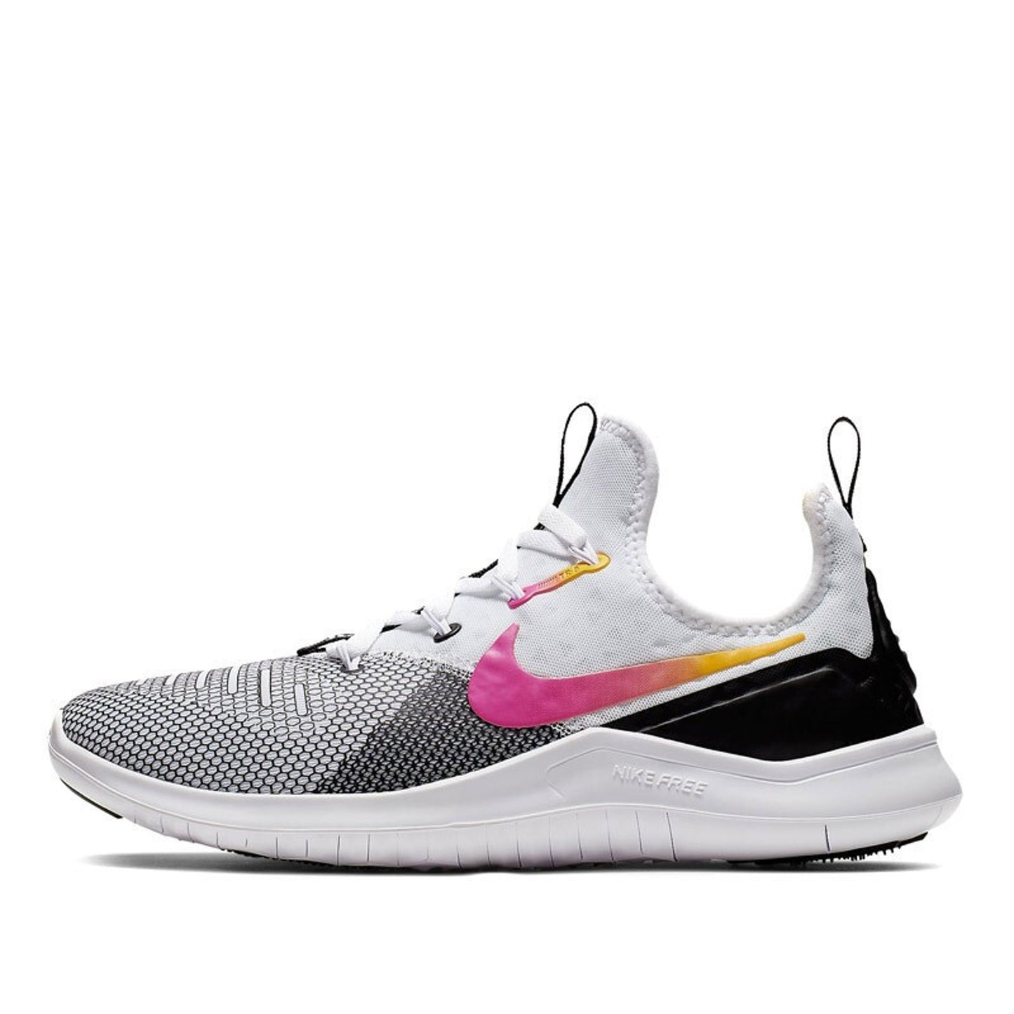 Nike Free TR 8 Training Shoes Black White Fuchsia 942888 008 Women's Size 8.5 M