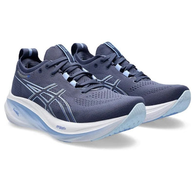 ASICS GEL-Nimbus 26 Women’s Running Shoes – Thunder Blue / Sapphire Size 8.5 M
