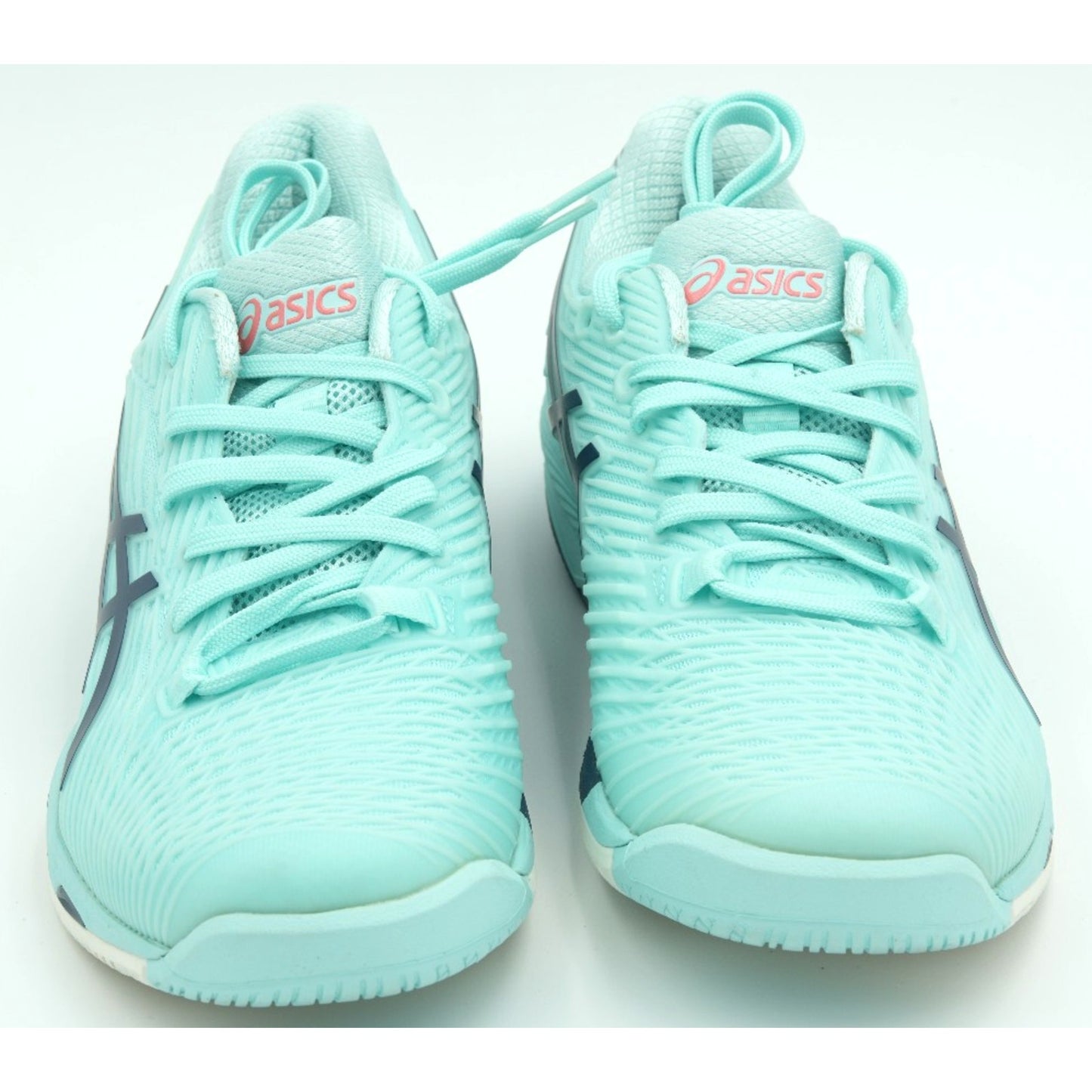 Asics SOLUTION SPEED FF 2 Women Tennis Shoes Clear Blue/Light Indigo size 9.5 B