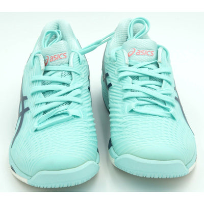 Asics SOLUTION SPEED FF 2 Women Tennis Shoes Clear Blue/Light Indigo size 9.5 B ASICS