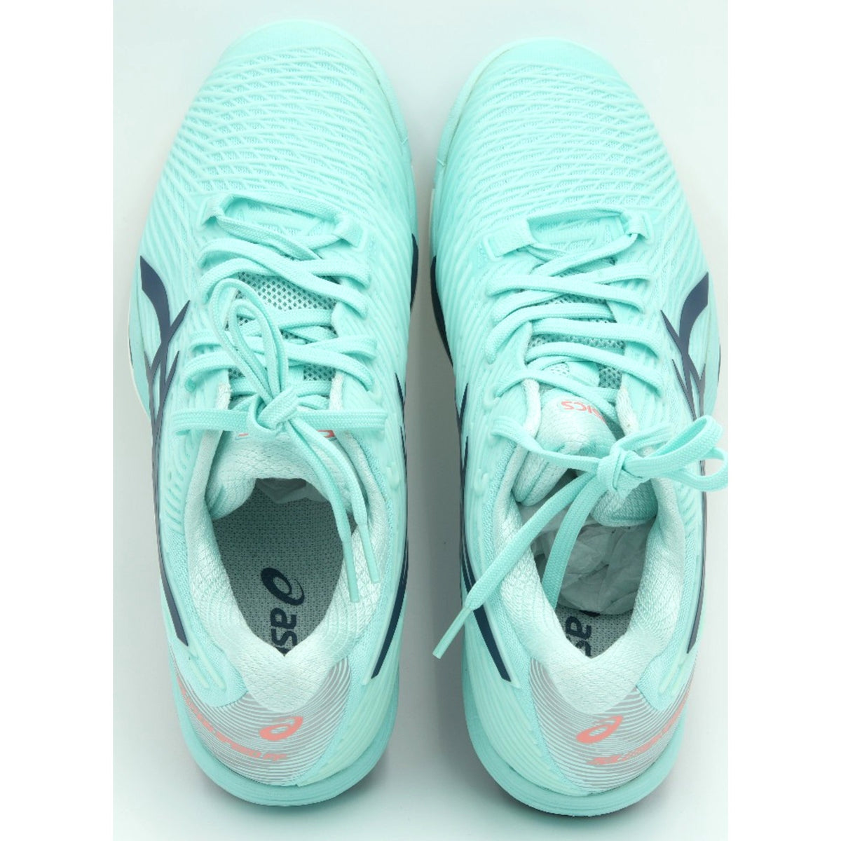 Asics SOLUTION SPEED FF 2 Women Tennis Shoes Clear Blue/Light Indigo size 9.5 B