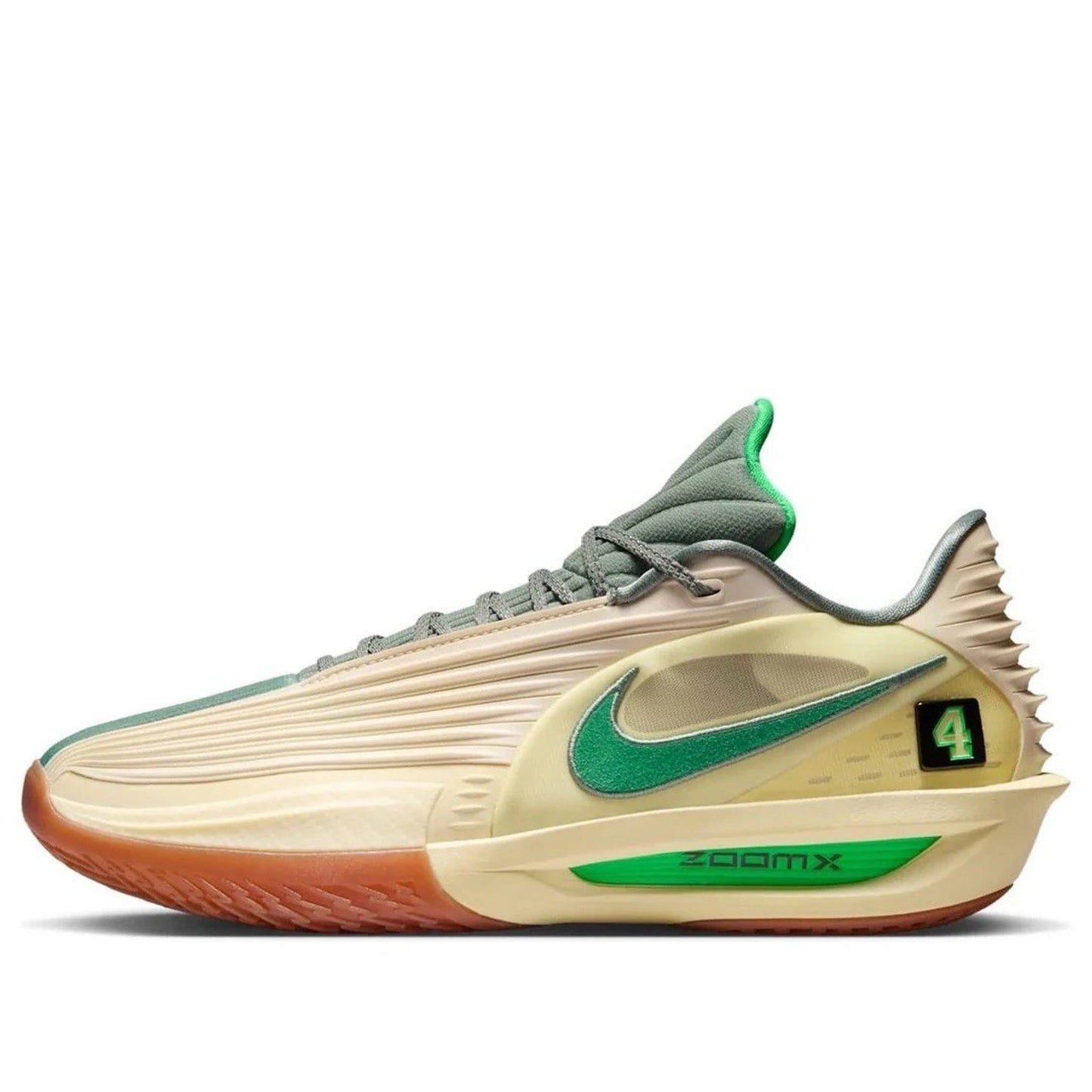 Size 8 Nike Air Zoom GT Cut 3 Turbo LE Jrue Holiday Alabaster Mens IH2371-700