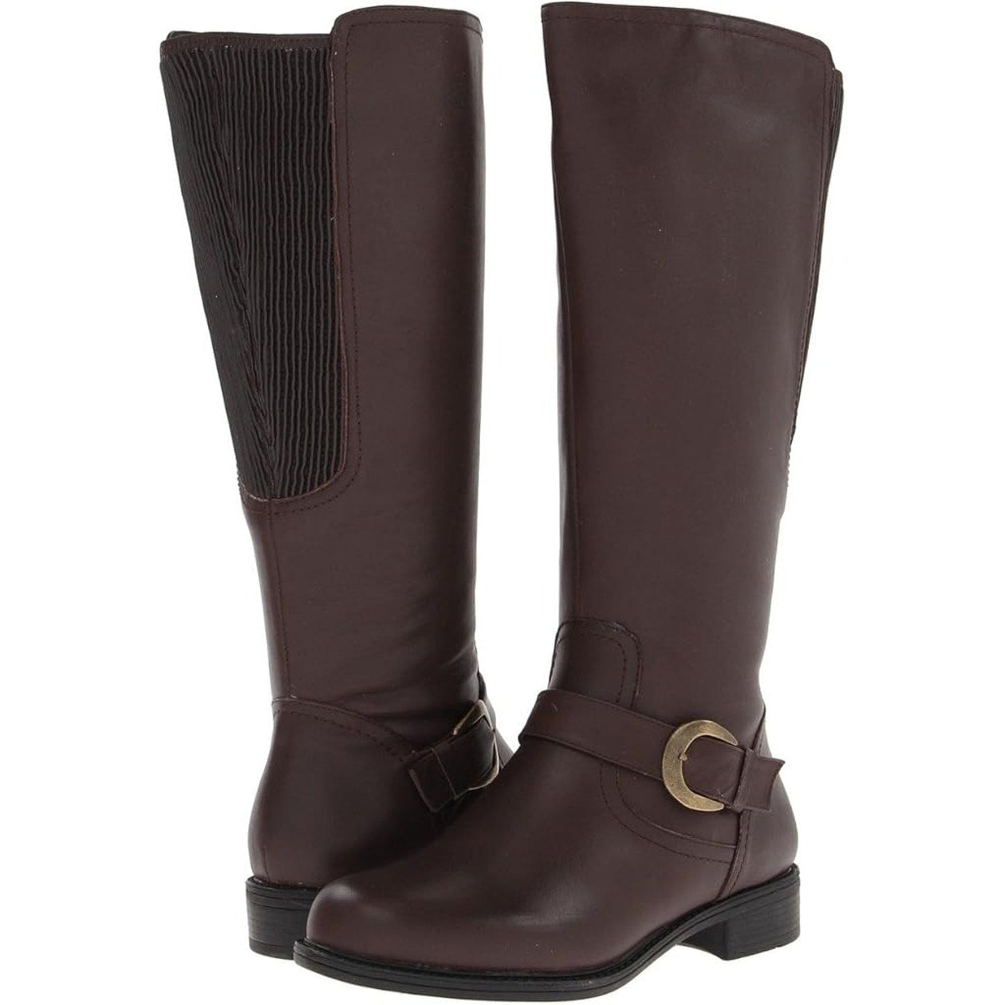 David Tate Women's Branson- Extra Wide Shaft Boot Size Brown 8 W US David Tate