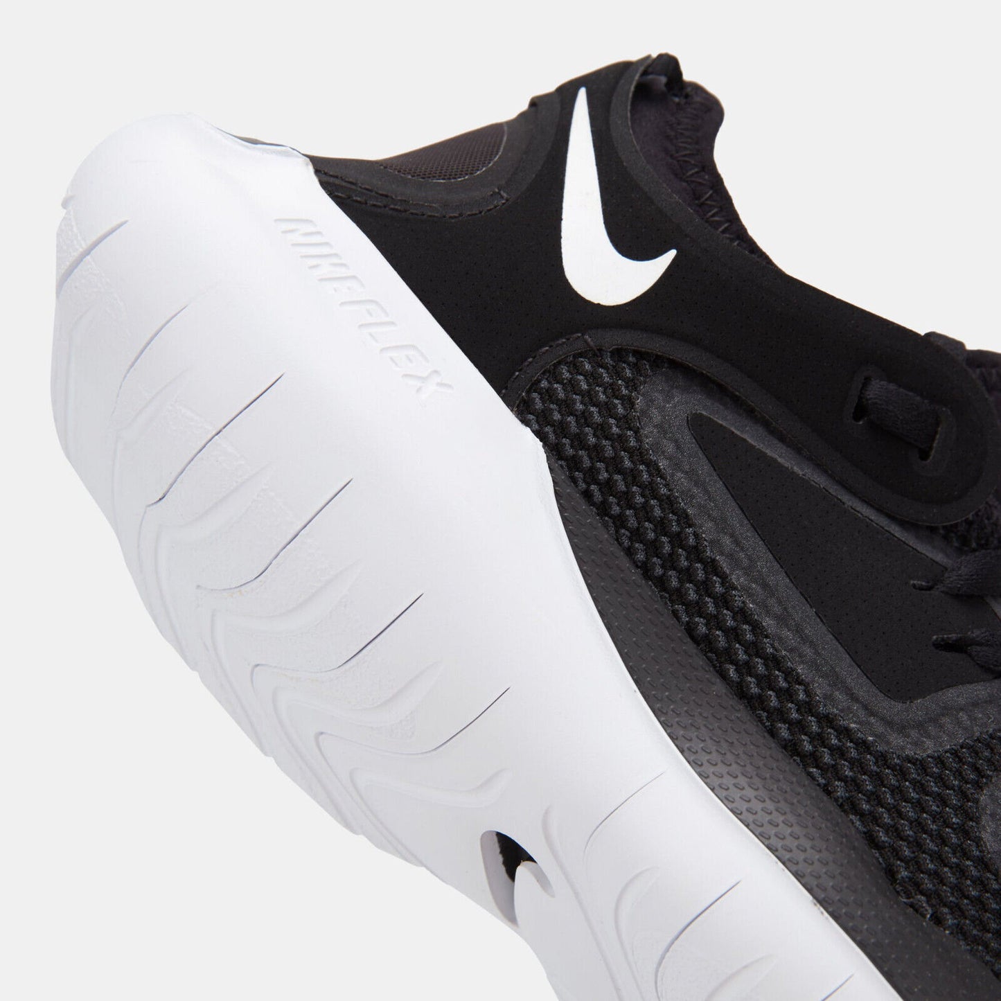 Nike Men's Flex 2019 RN Running Shoe Black/White/Anthracite Size 8.5 US
