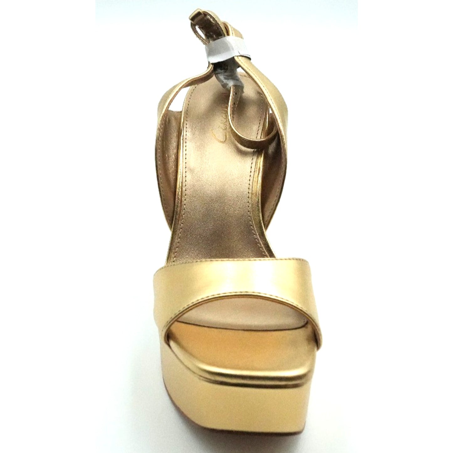 Circus NY by Sam Edelman Women's Alisa Gold Heeled Sandals Size 8.5 M