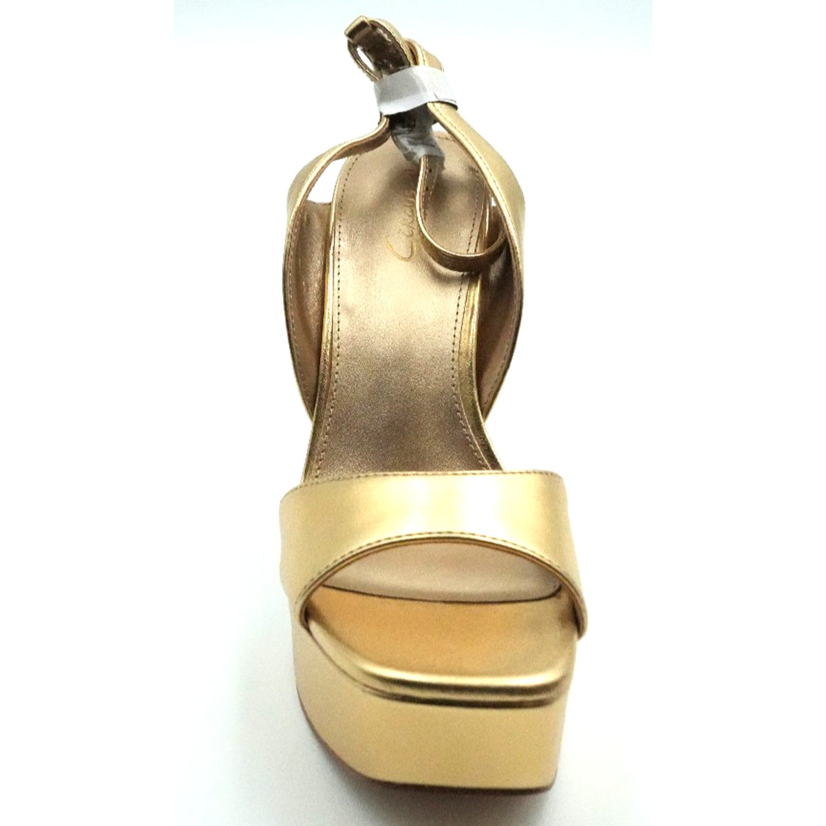 Circus NY by Sam Edelman Women's Alisa Gold Heeled Sandals Size 8.5 M