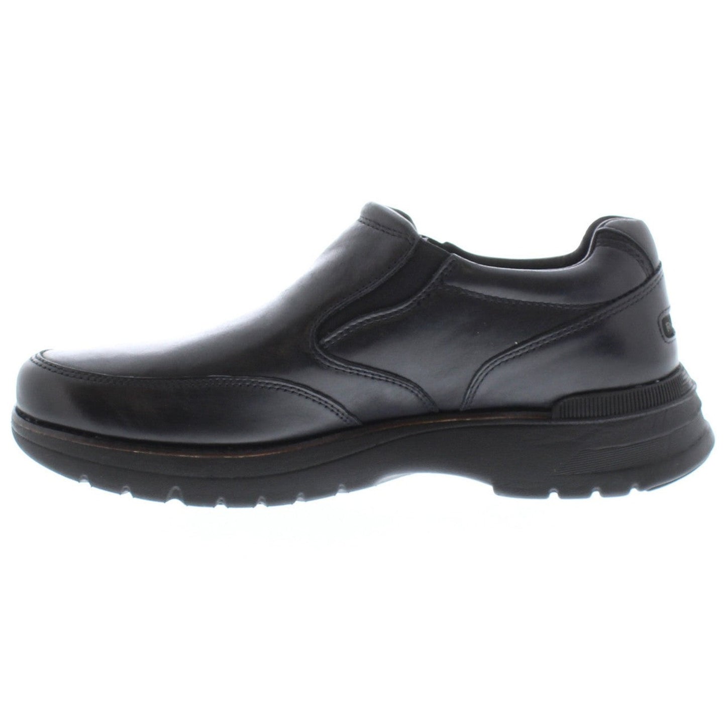 Rockport Prowalker Next Slip-On Men's Shoes Black Leather 13 M