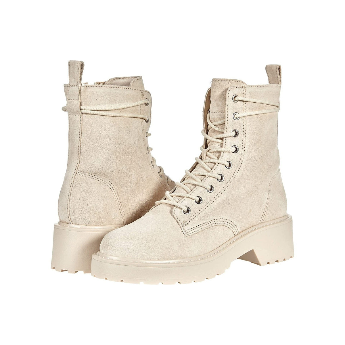 Steve Madden Tornado Women's Boots Sand Seude size 8.5