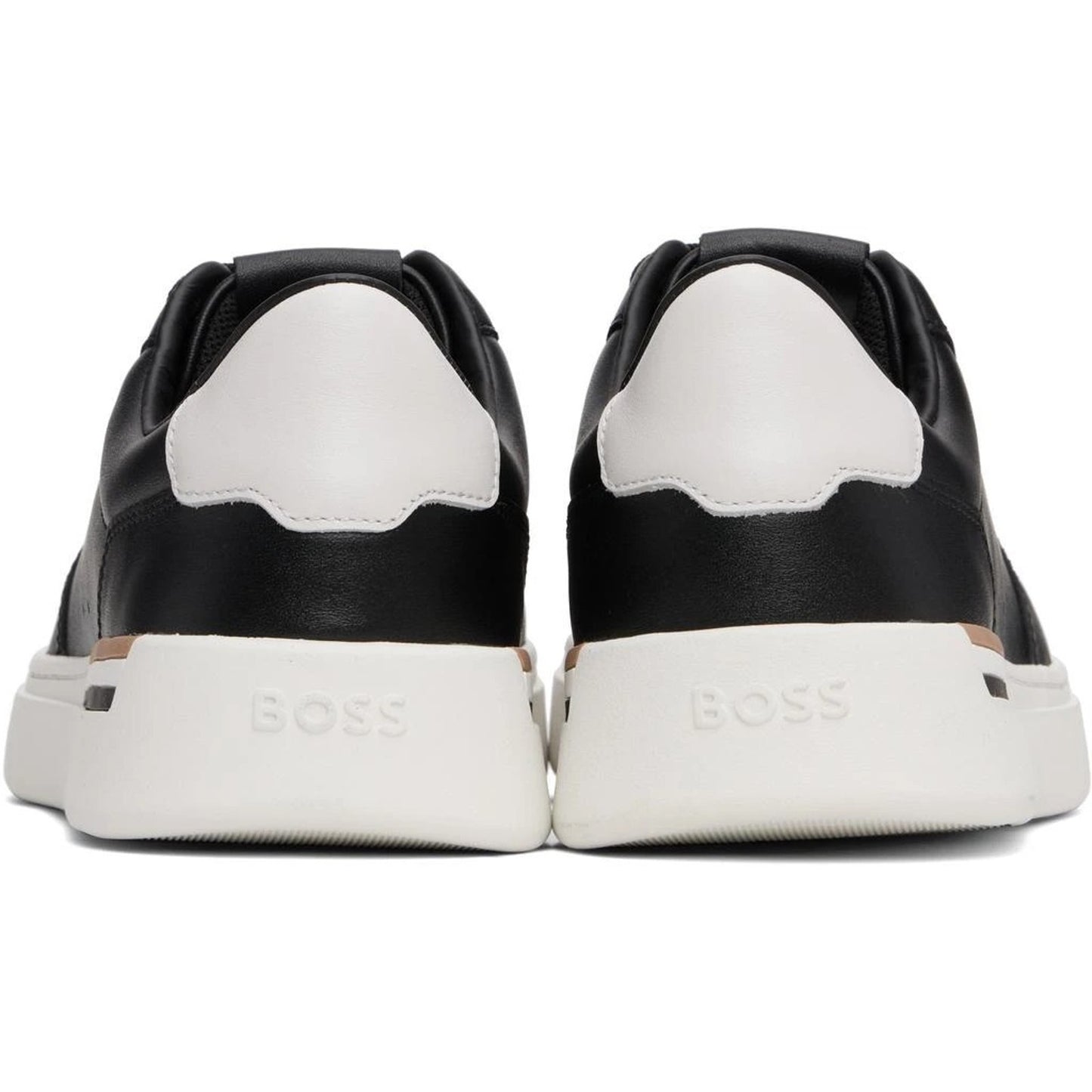 Hugo Boss Clint_Tenn_gr Men's Trainers Sneakers Lace-Up Shoes Black Size 12 M