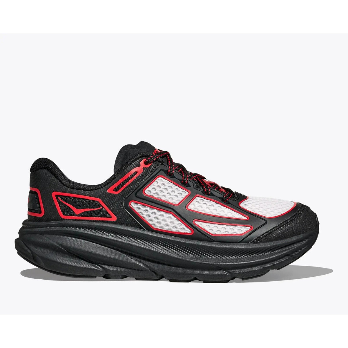 Hoka One One Clifton One9 Spider-Man Running Shoes Black/Red 10.5 Men/11.5 Women