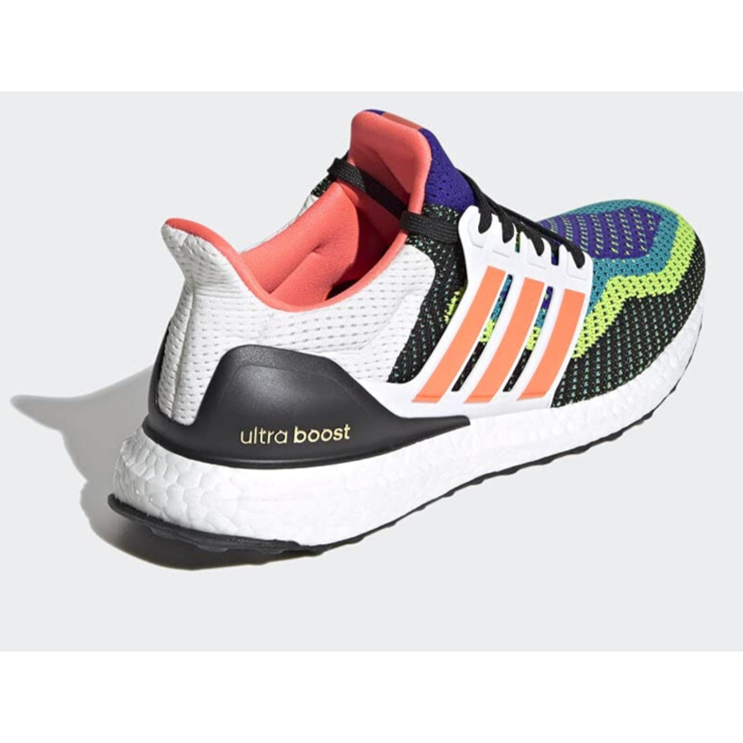 adidas Ultraboost DNA Men's Running shoes Core Black/Solar Red/Footwear 9 M