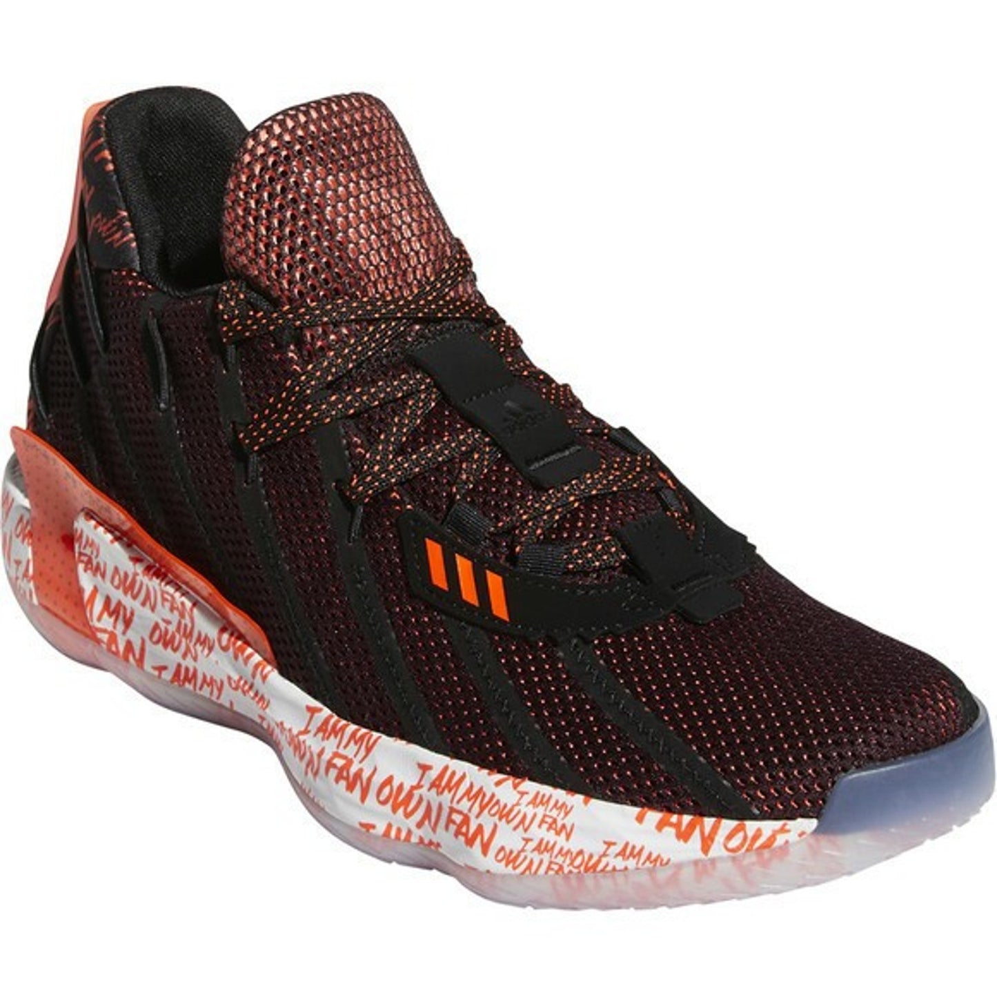 Adidas Dame 7 I Am My Own Fan 2KDAY Basketball Shoe G55194 Size 8 M