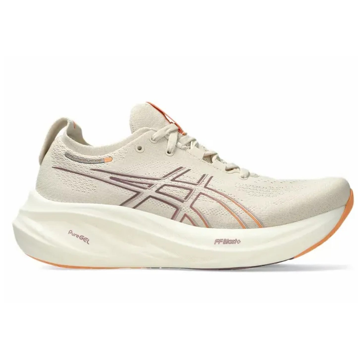 ASICS Gel Nimbus 26 Oatmeal Faded Orange W - 1012B601-250 Size 8 US