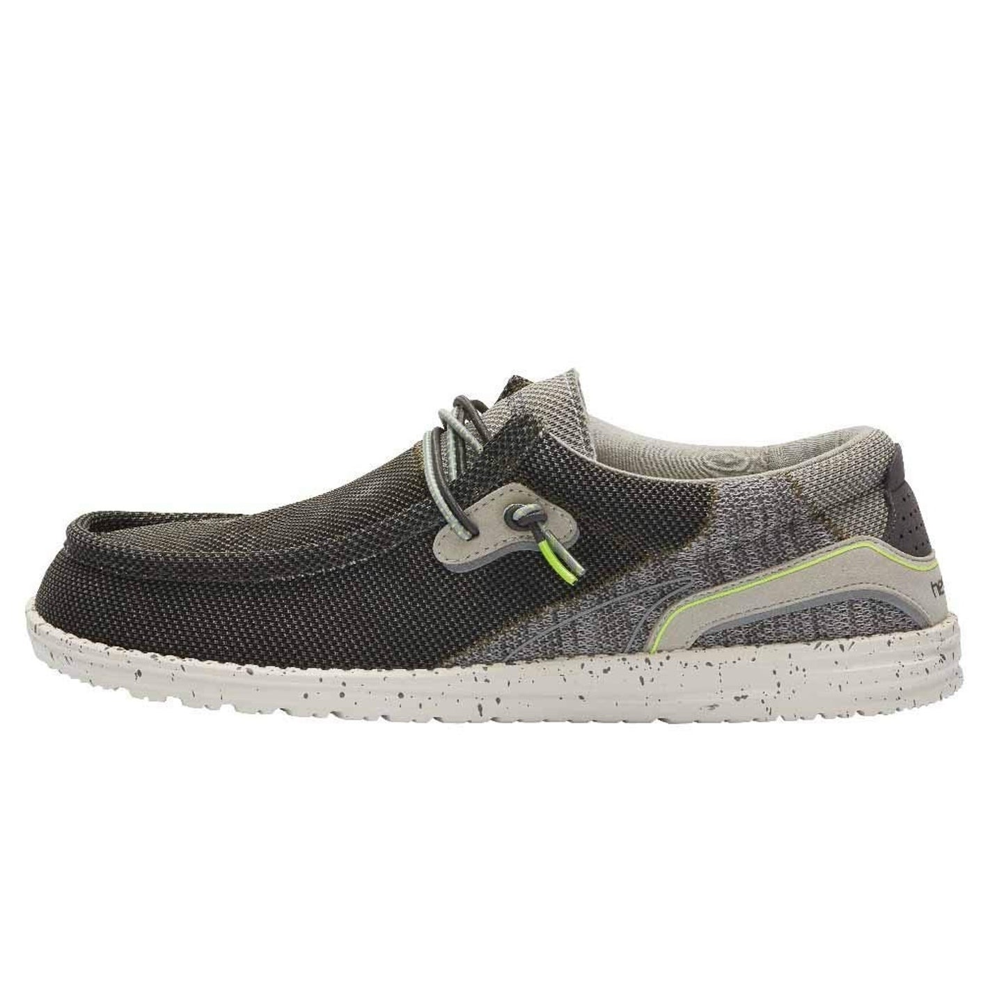 Heydude Wally Hawk Wool Casual slip on Shoes Green SIZE 8 M