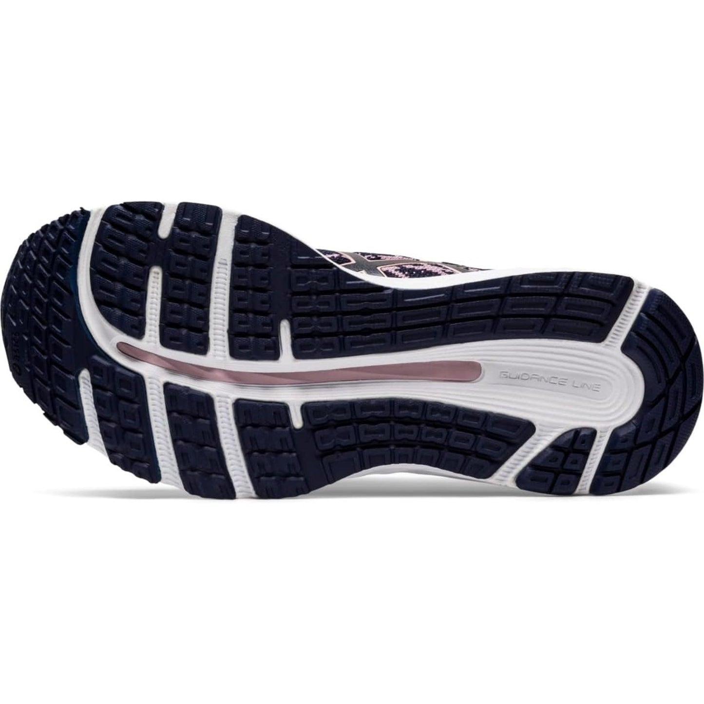 ASICS Womens Gel-Cumulus 21 Knit Running Shoes Peacoat/Rose Gold Sneaker Size 6