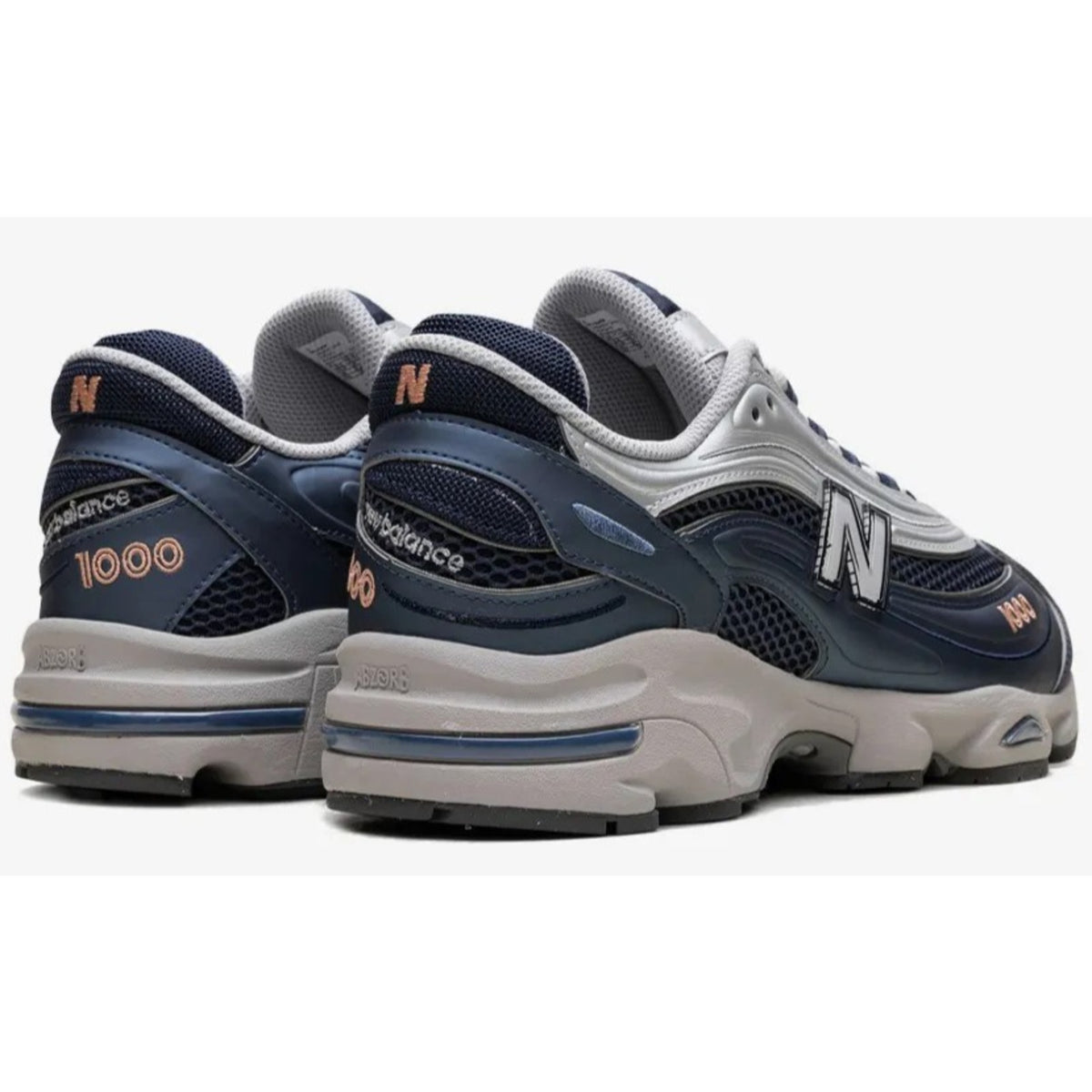 New Balance 1000 Blue/Grey Unisex Running Shoes size men 9/ Women 10.5 M