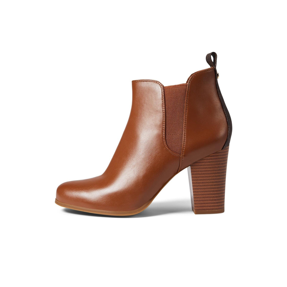 MICHAEL Michael Kors Evaline Pull On Dress Booties Brown Size 7 M