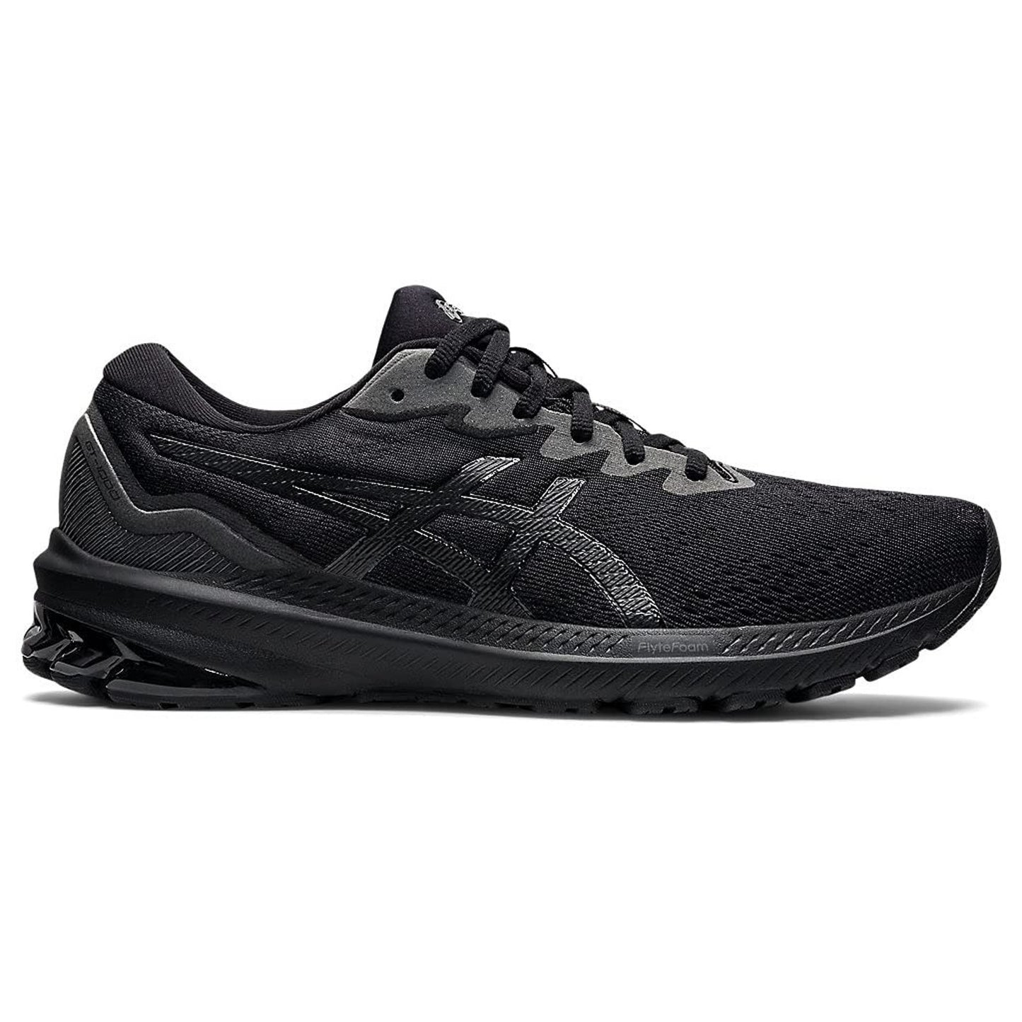 ASICS Men's GT-1000 11 Running Shoes, 11.5 EXTRA WIDE 4E Black/Black