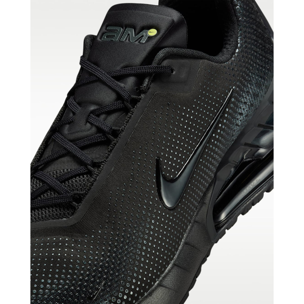 Nike Air Max Phoenix Men’s Running Shoes Black/Anthracite Mesh Size 11 M