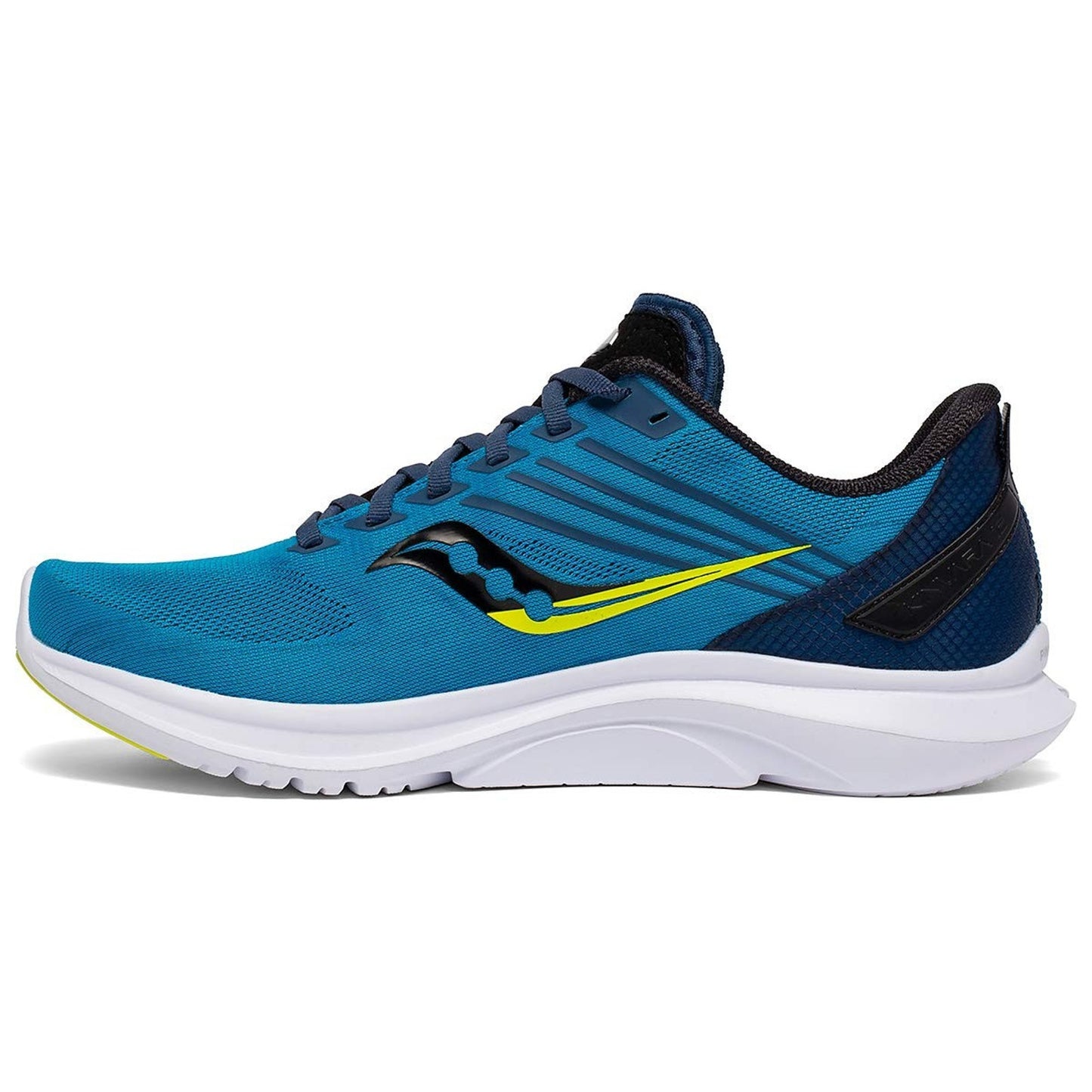 Saucony Kinvara 12 - Men's Sneaker Shoes Cobalt/Citrus Size 12 M