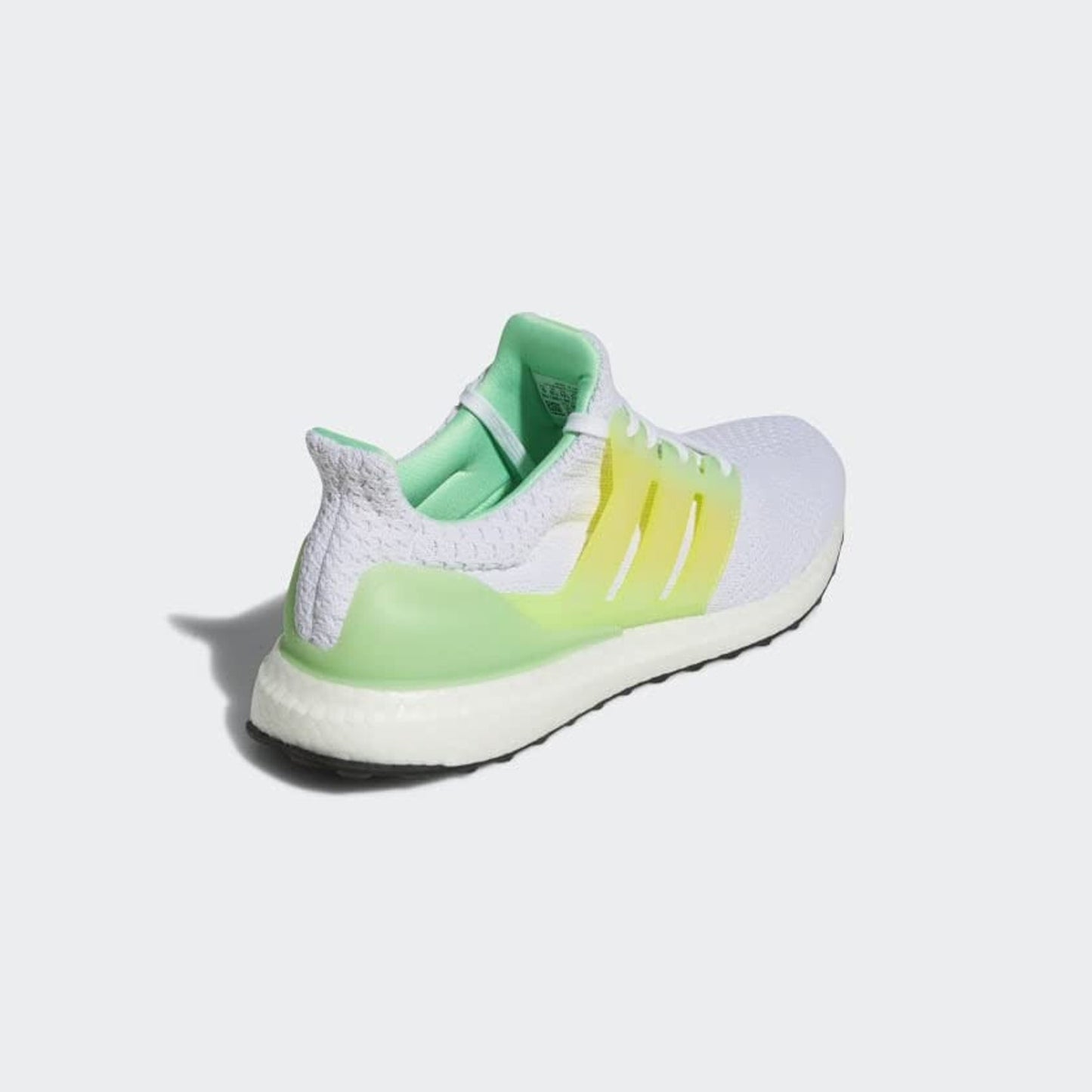 Adidas Ultraboost 5.0 DNA Men's Running Shoes Size 12 M White/White/Beam Green