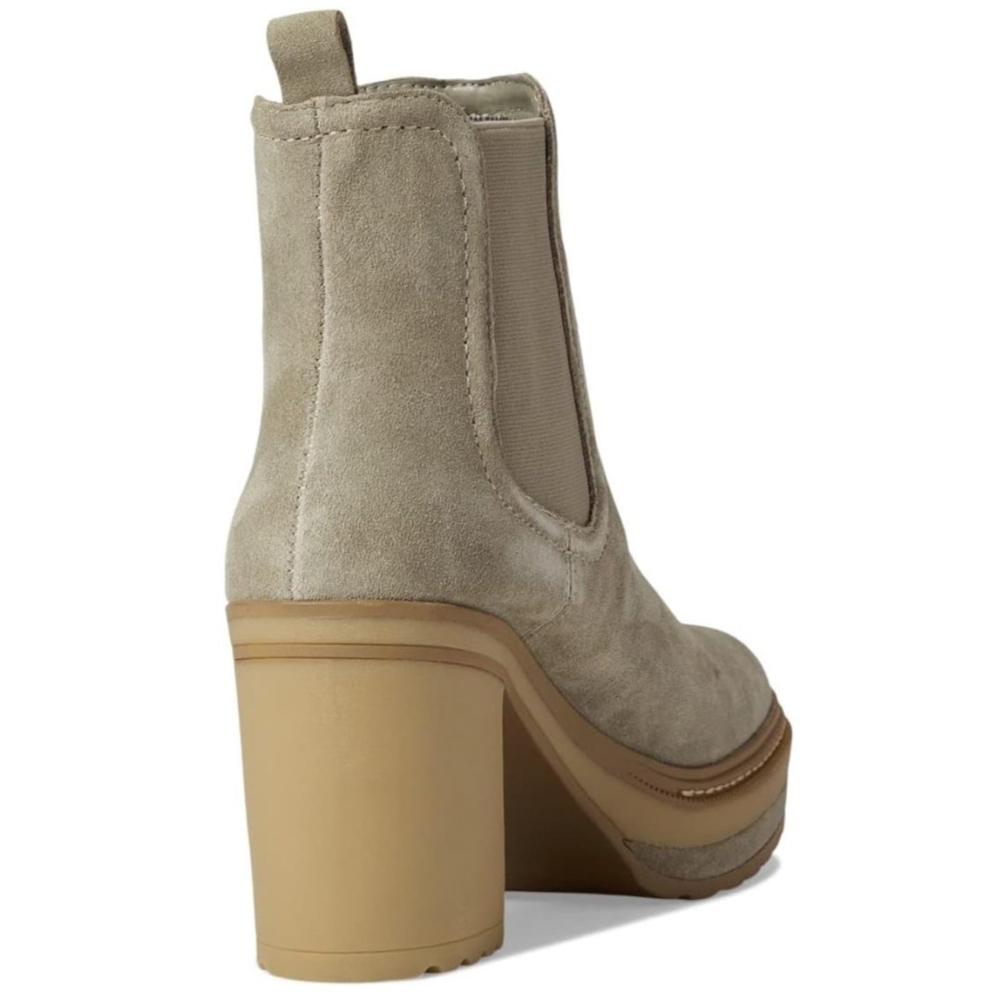 Steve Madden Lexa Khaki Suede Women's Bootie Size 10 M