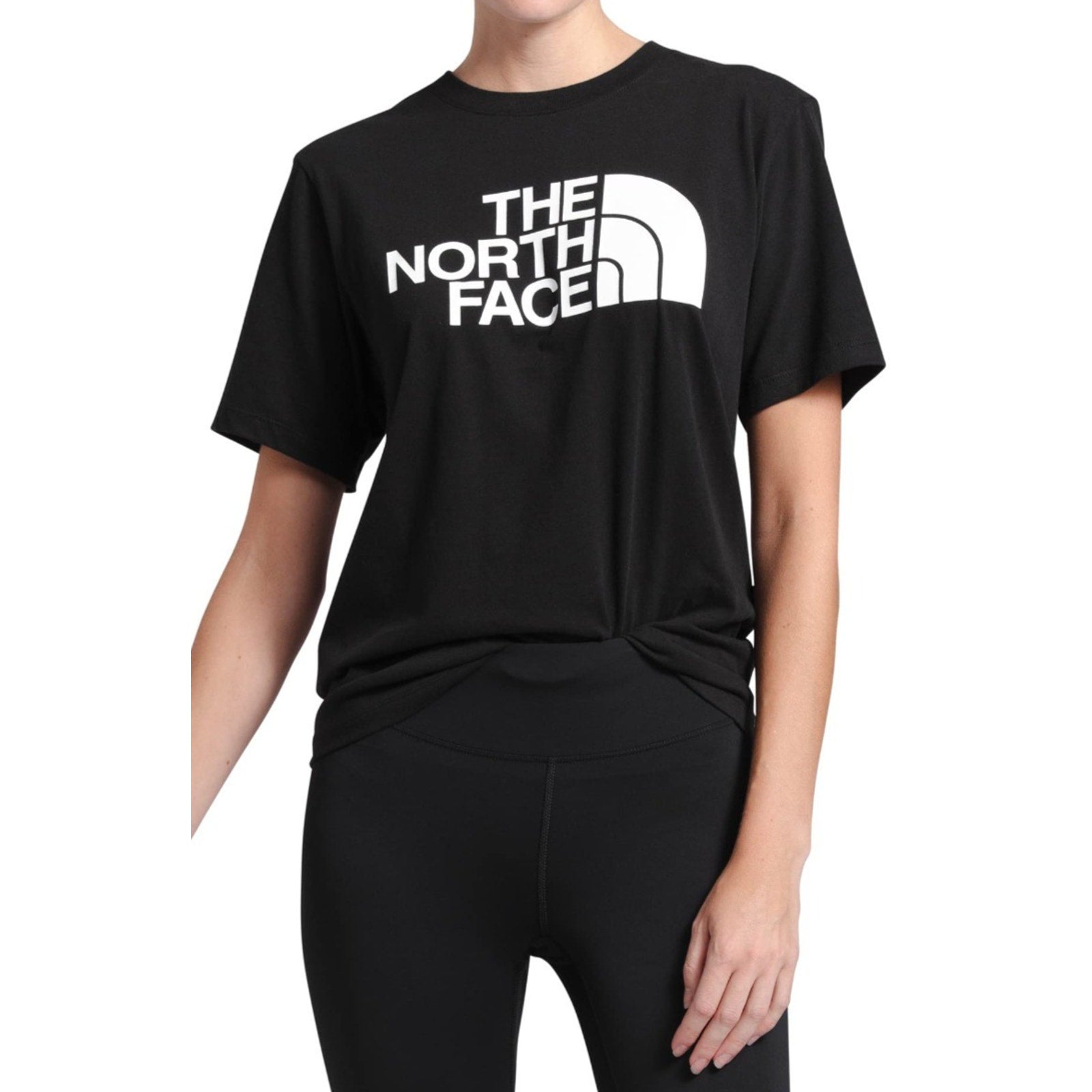 THE NORTH FACE Women's Short Sleeve Half Dome Tee Tnf Black Size XS The North Face