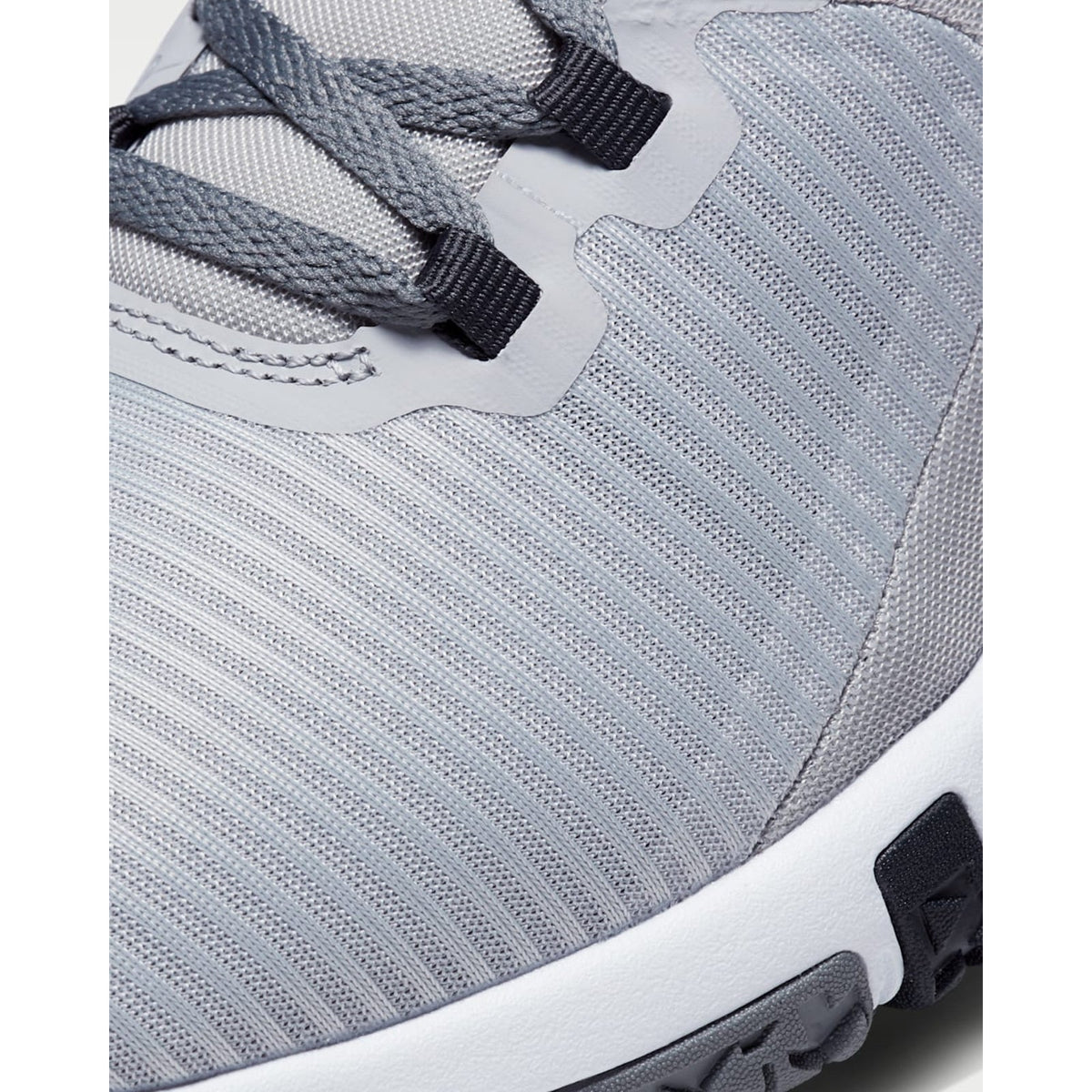 Nike Flex Control TR4 Men's Size 8 Light Smoke Grey Gym Training Sneakers