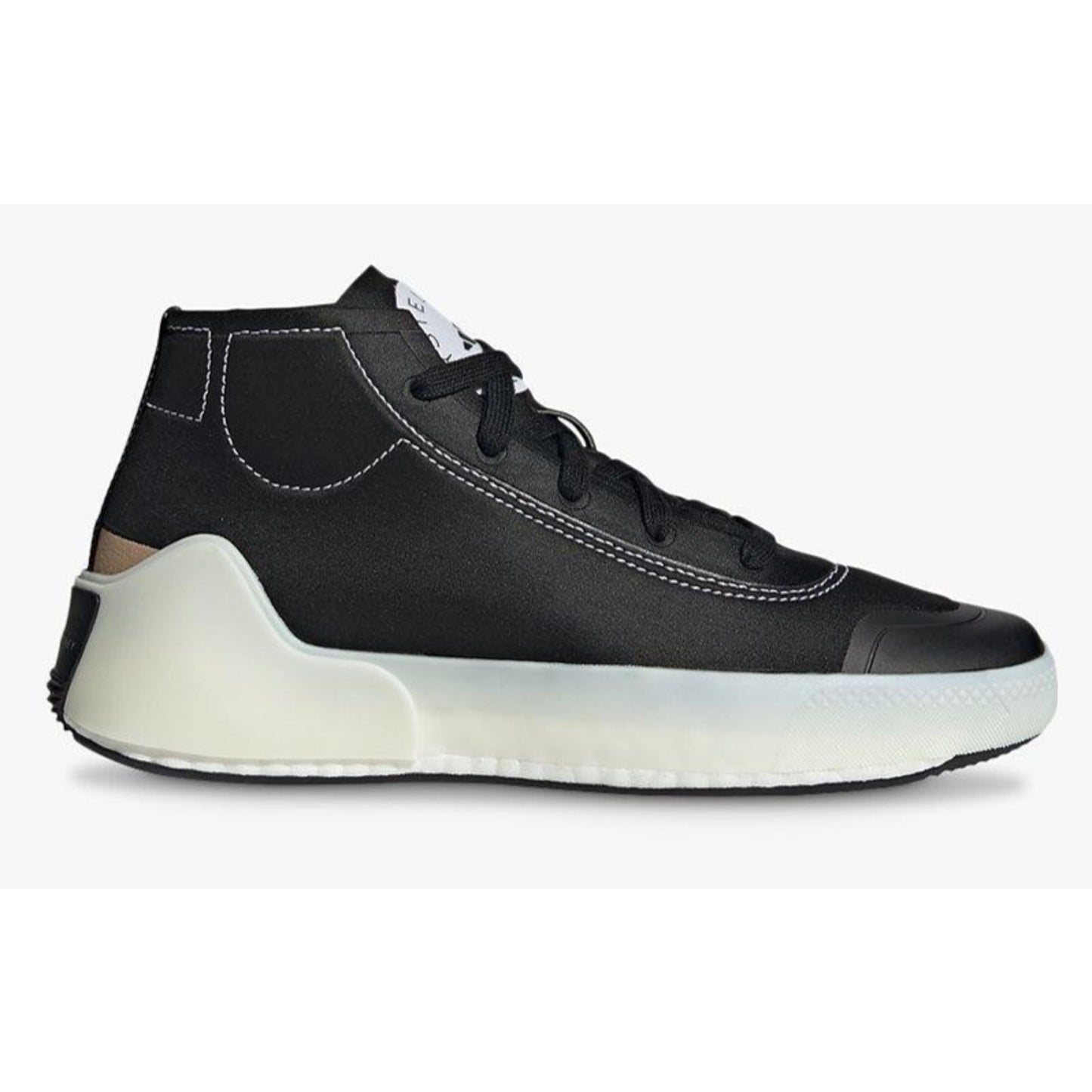 Adidas Stella McCartney Treino FX1955 Mid Sneakers Womens 7.5 B Black White
