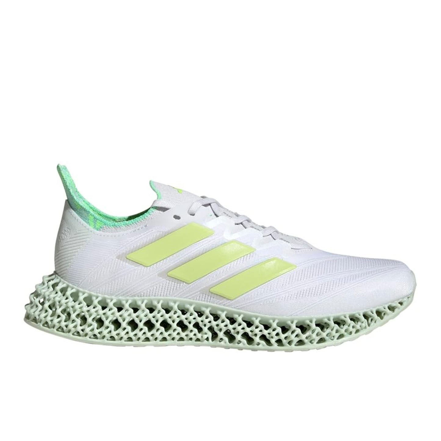 Adidas 4DFWD 4 Womens Running Shoes Size 8.5 White Green JI1456