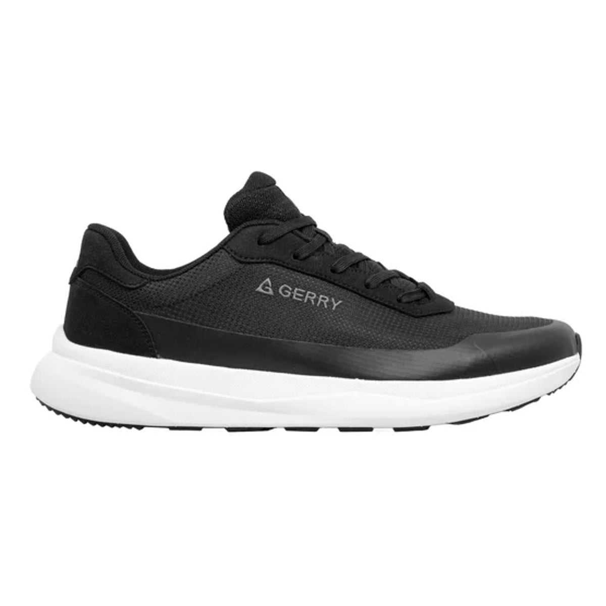 Gerry Creston Men's Running Athletic Shoes Lightweight Black Mesh Size 13