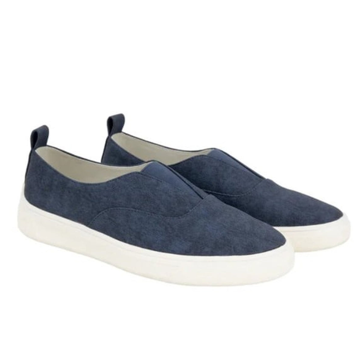 Kensie Salia Navy Blue Womens Shoes Slip On Fabric Size 6.5 M