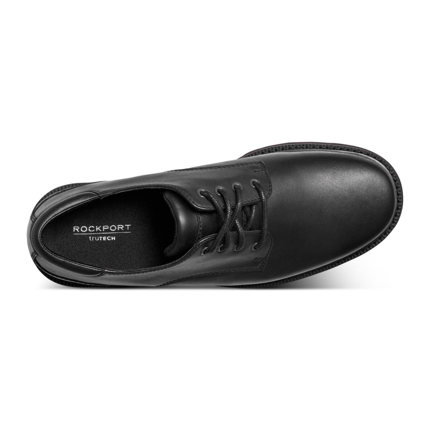 Rockport Men's Northfield Black Leather Oxfords Waterproof K70011 8.5 Wide