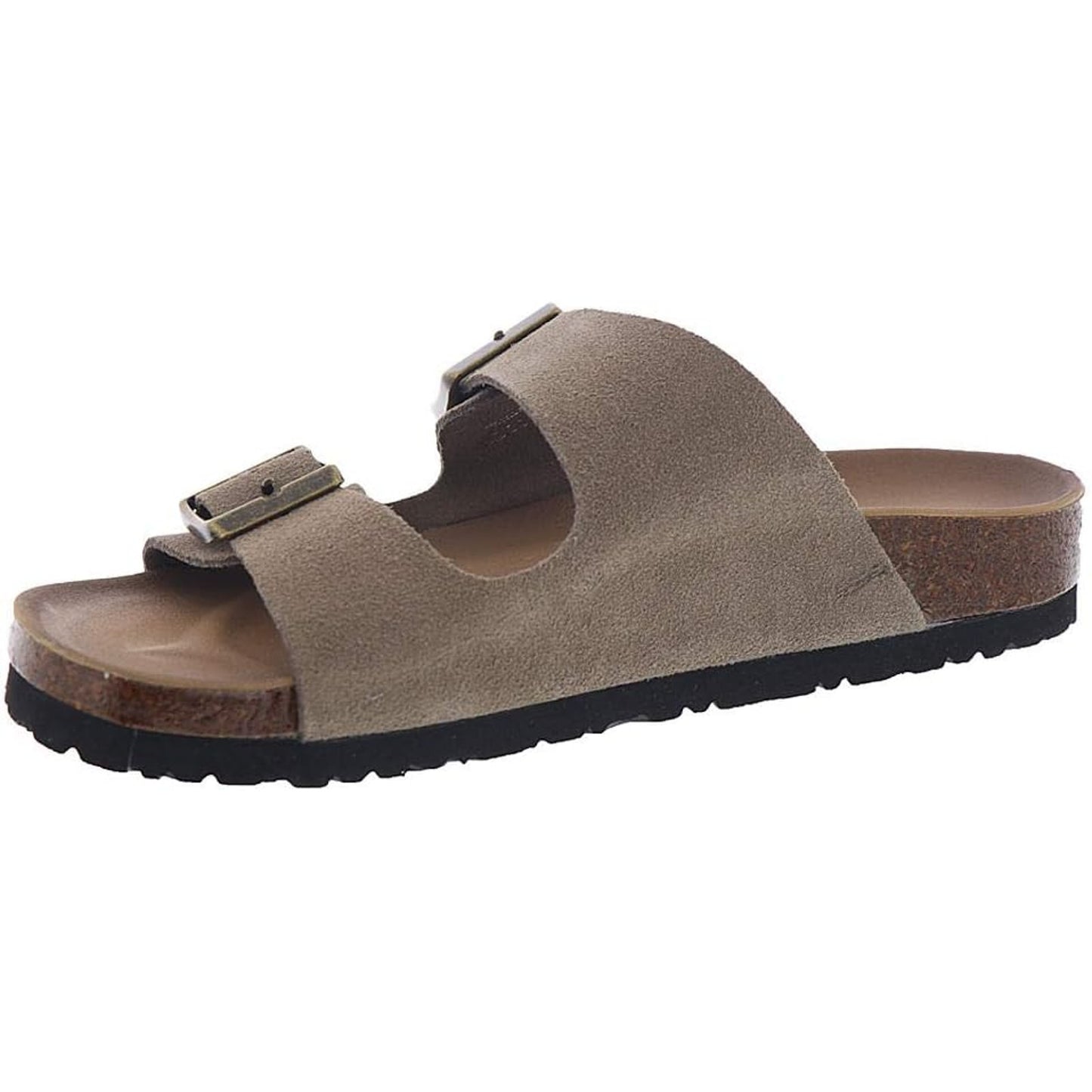Skechers Luxe Foam Relaxed Fit Women's Sandals Taupe Granola Size 10 M