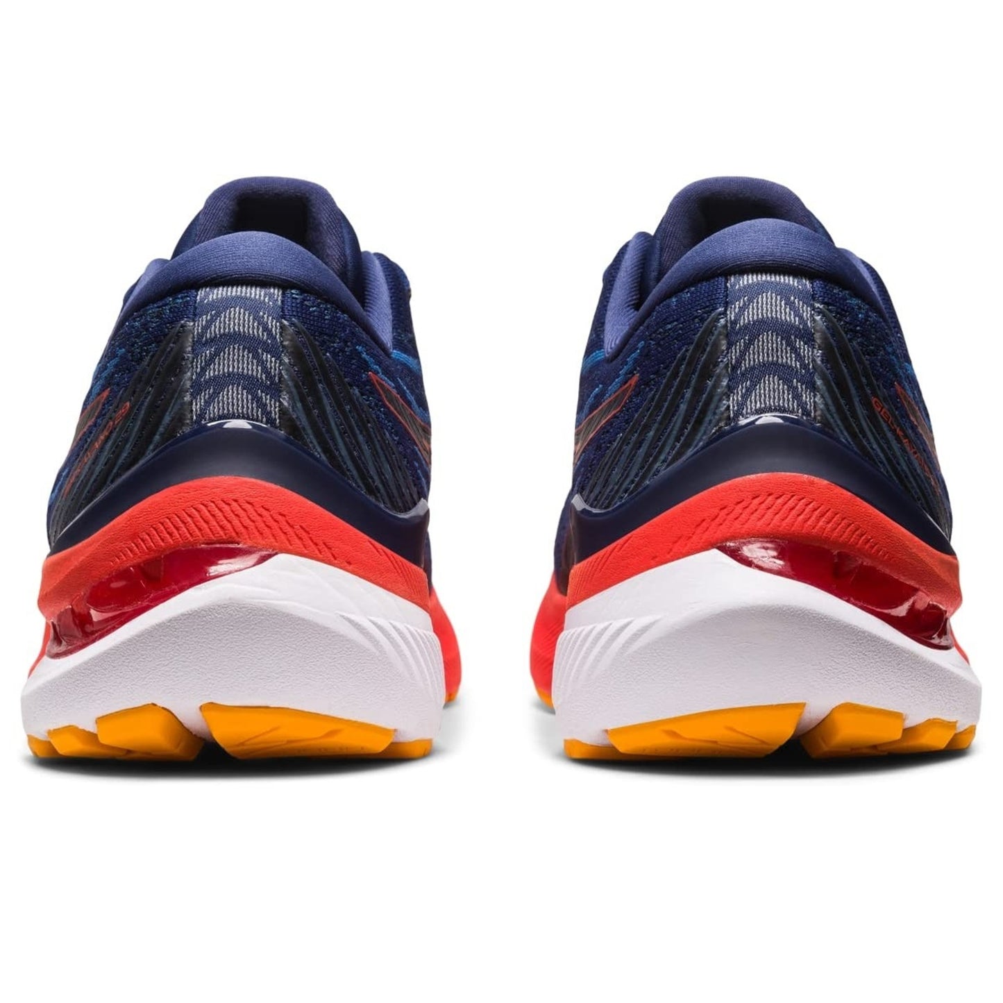 ASICS Gel-Kayano 29 Men's Running Shoes Deep Ocean/Cherry Tomato Size 7 M