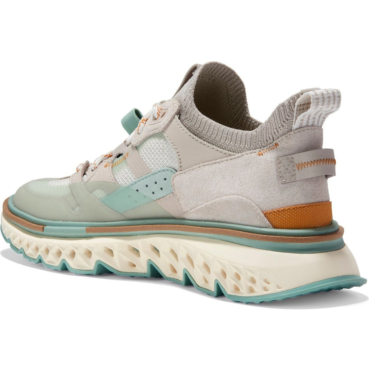 Cole Haan W26364 Size 8.5 M Women's 5.Zerogrand Work Sneaker,Dove-Silver Birch