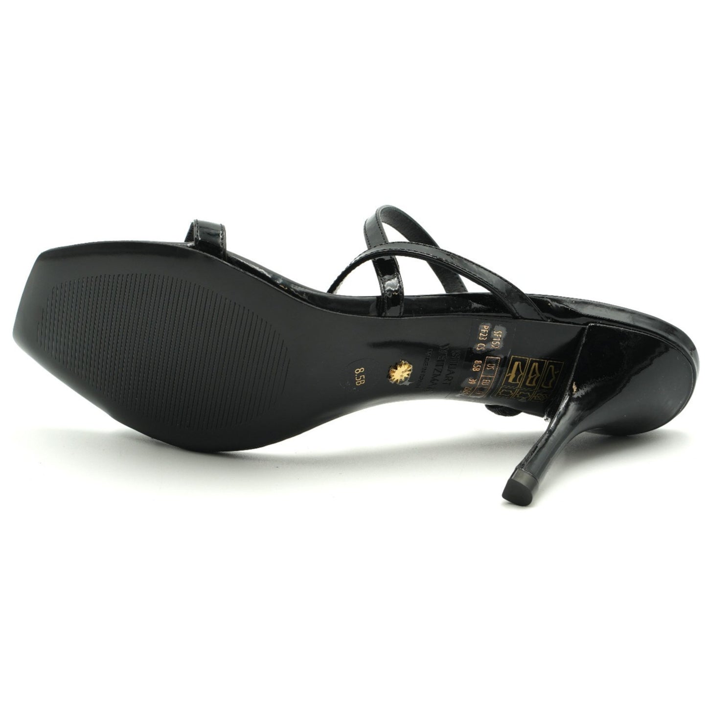 Stuart Weitzman Strapeze 85 Wedge Women’s Sandals Size 8.5 B