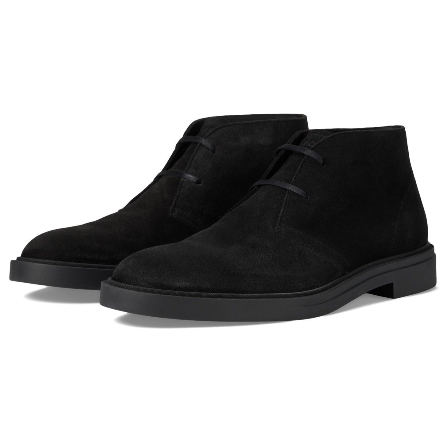 Hugo Boss Men's Calev Desert Boot Seude Black EU 42 / USA 9