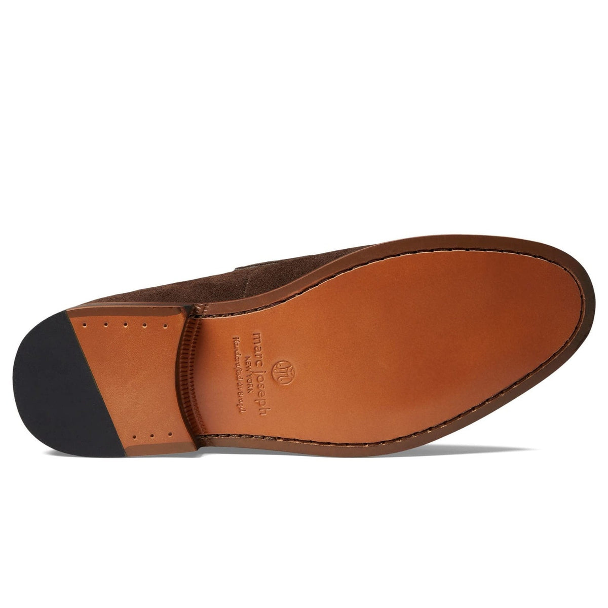 Marc Joseph New York Washington Men’s Loafers Brown Suede SlipOn Dress Shoe 11.5
