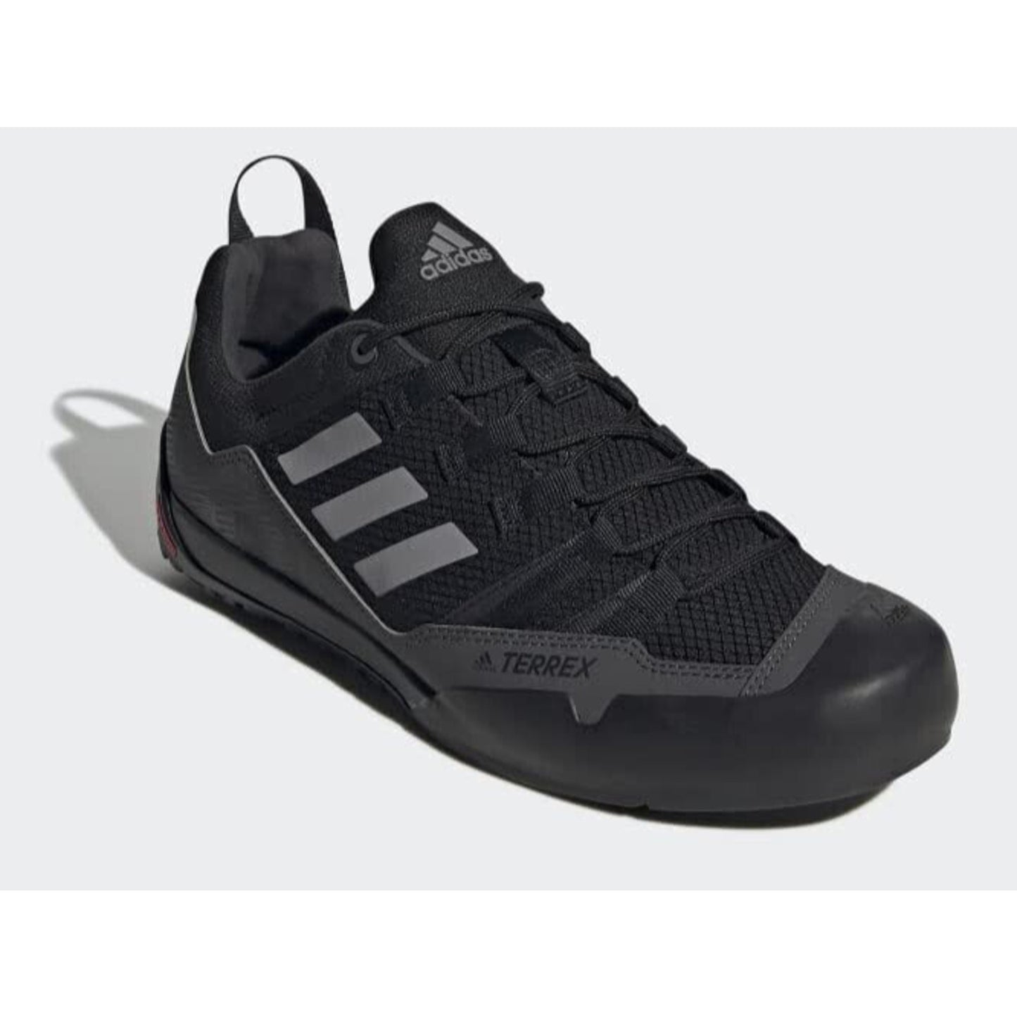 Adidas Terrex Swift Solo 2 Approach Hiking Shoes Men's 5 /Women's 6 Black